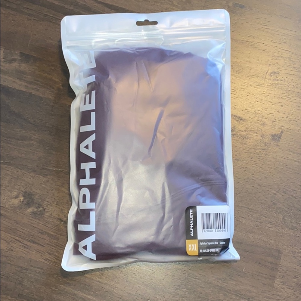 Alphalete Alphalux Supreme Bra - Sparrow XXL - Picture 11 of 12